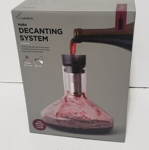 Rabbit Pura Decanting System - Clear